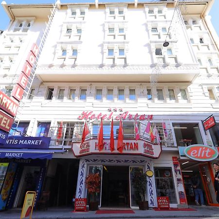 Artan Hotel Испарта Экстерьер фото