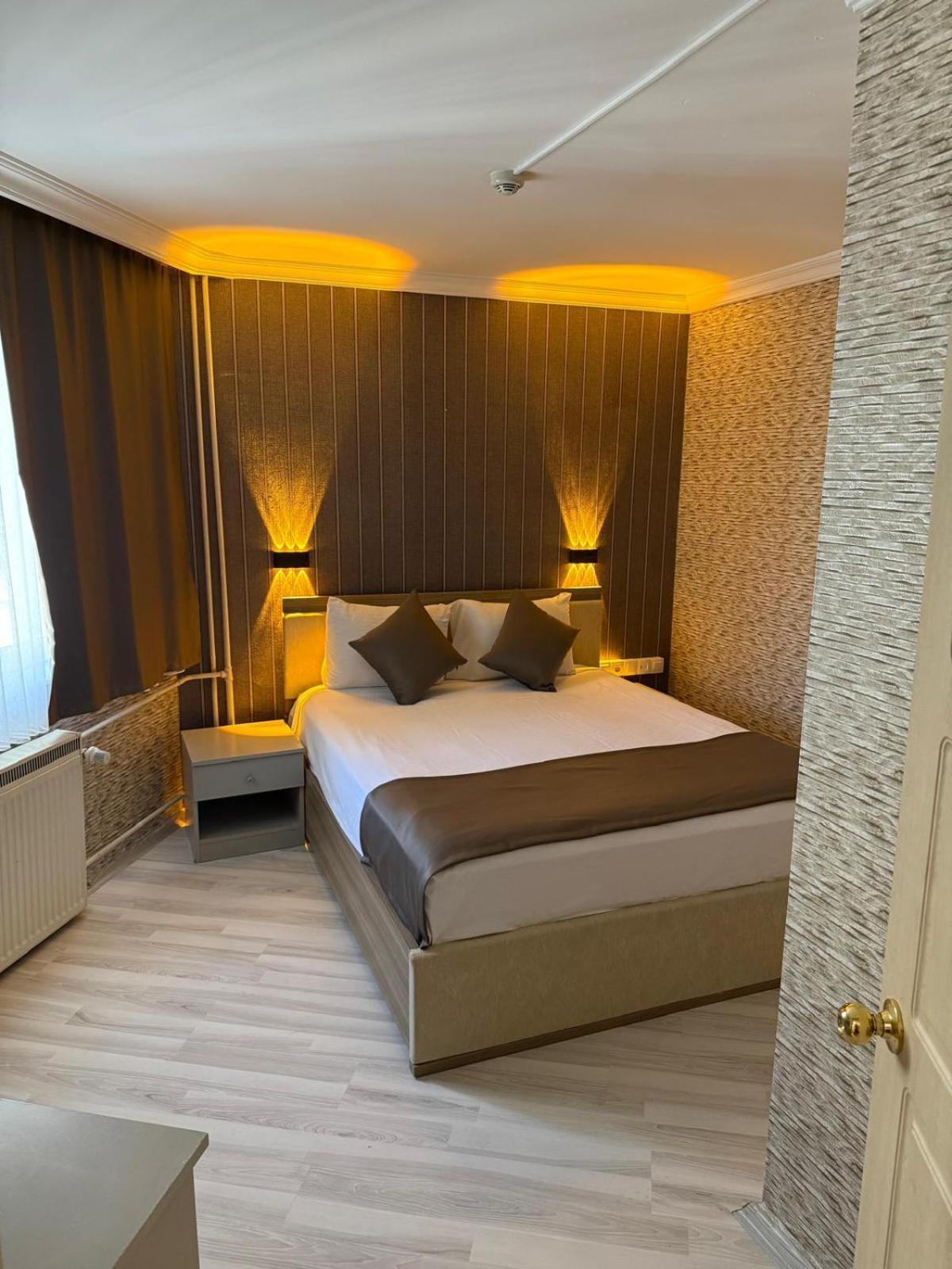 Artan Hotel Испарта Экстерьер фото