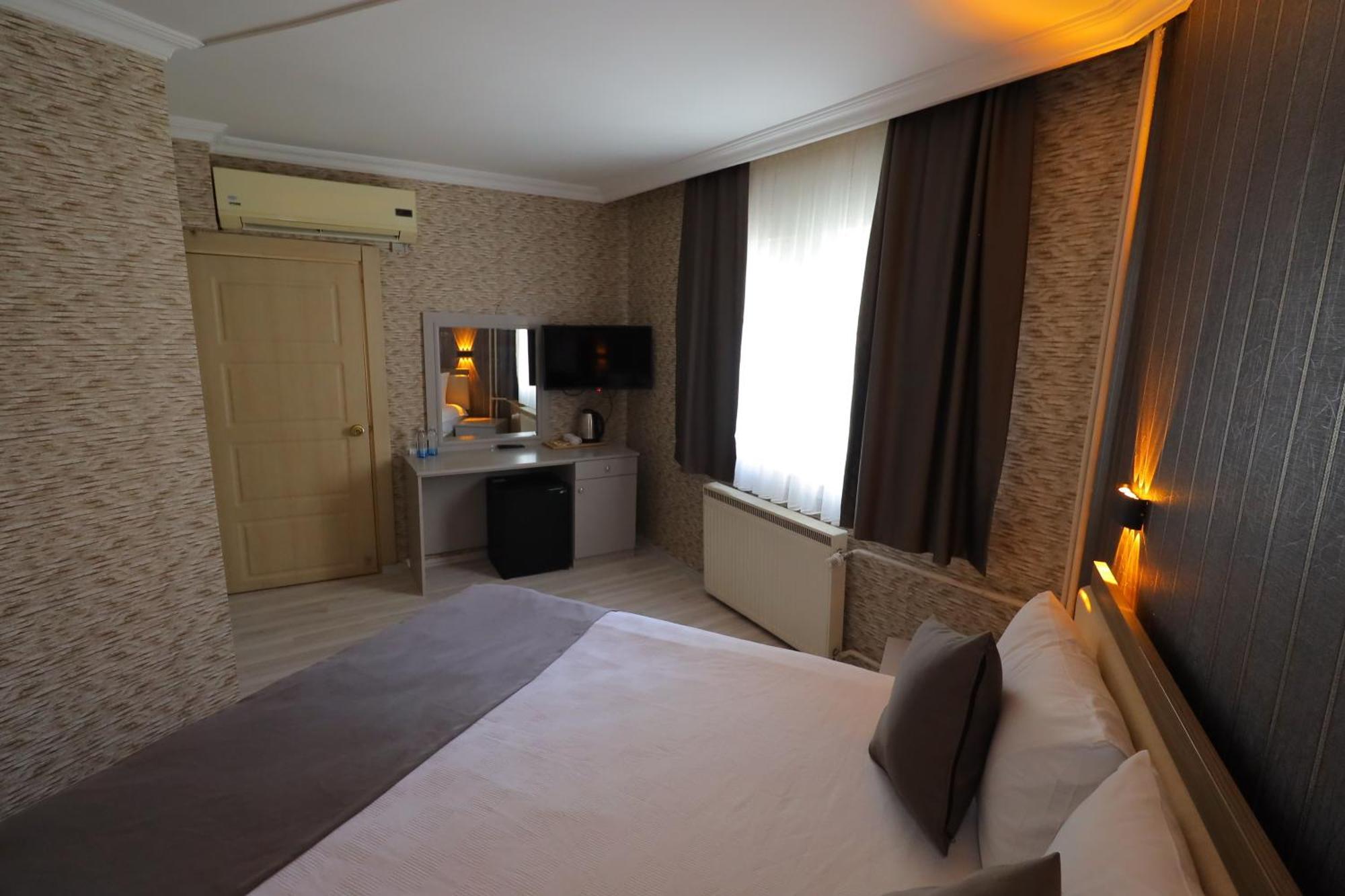 Artan Hotel Испарта Экстерьер фото