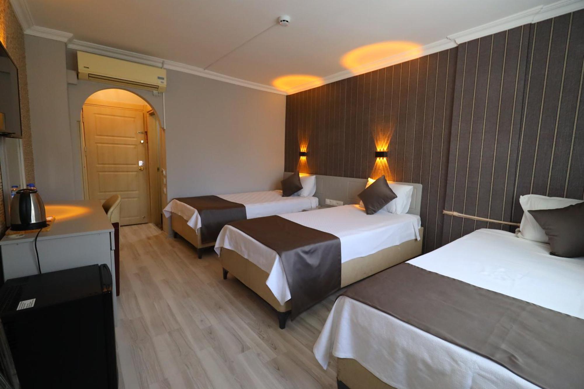 Artan Hotel Испарта Экстерьер фото