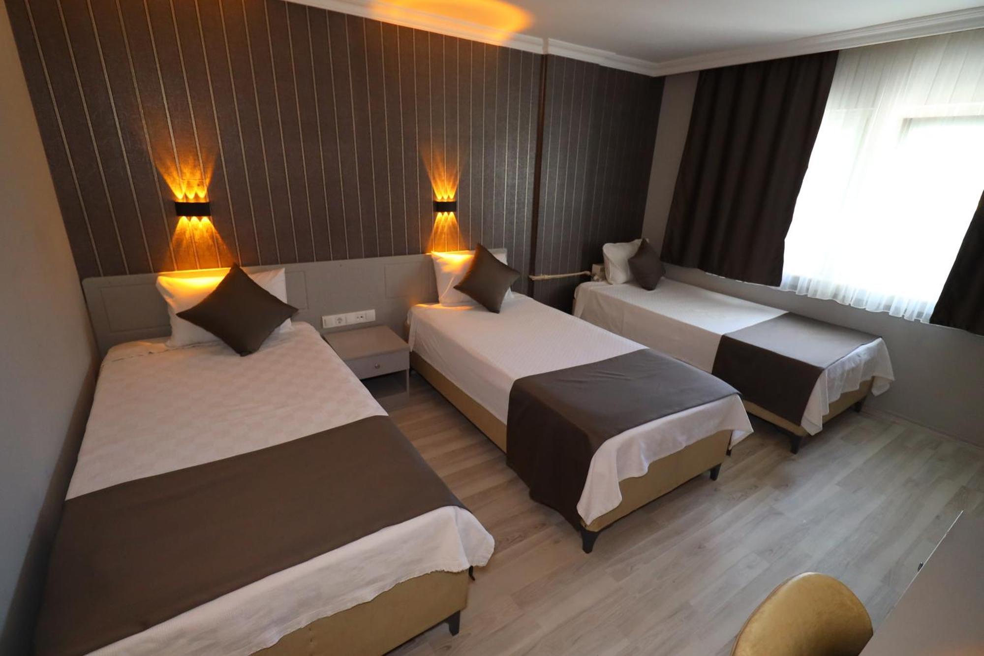 Artan Hotel Испарта Экстерьер фото