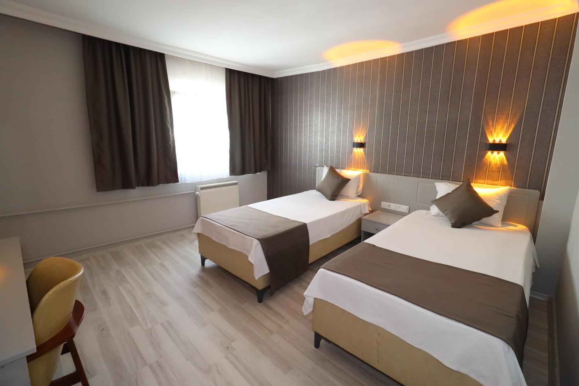 Artan Hotel Испарта Экстерьер фото