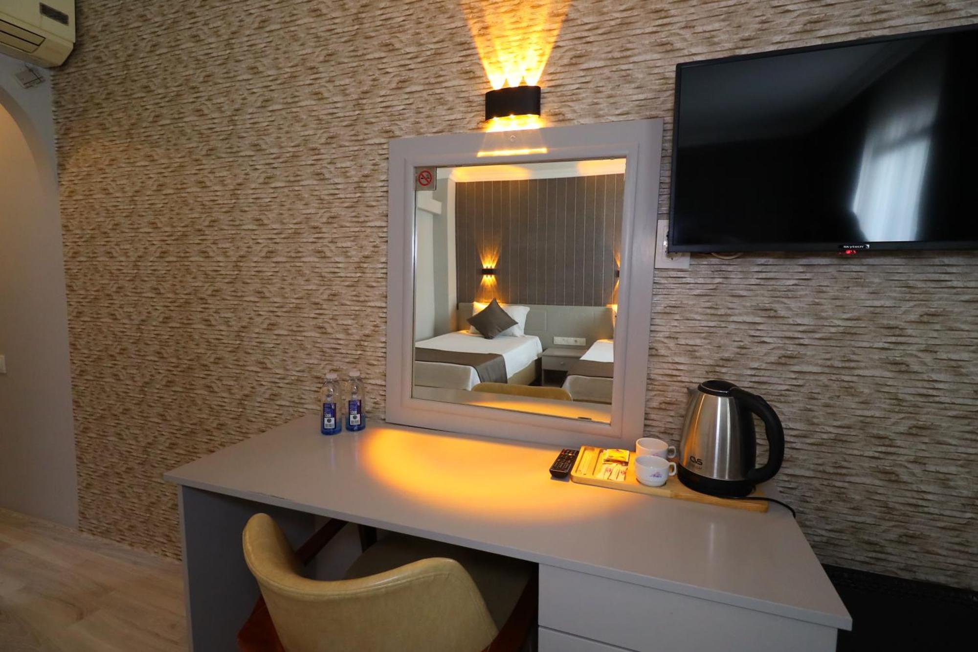 Artan Hotel Испарта Экстерьер фото