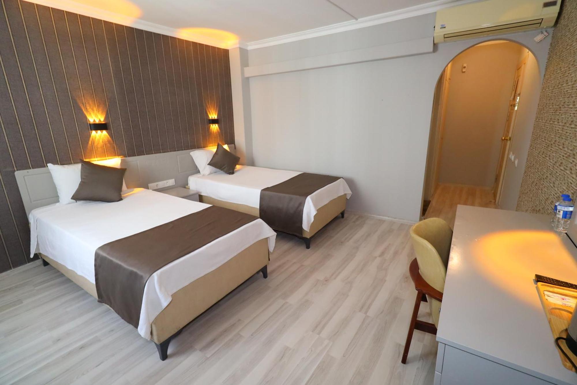 Artan Hotel Испарта Экстерьер фото