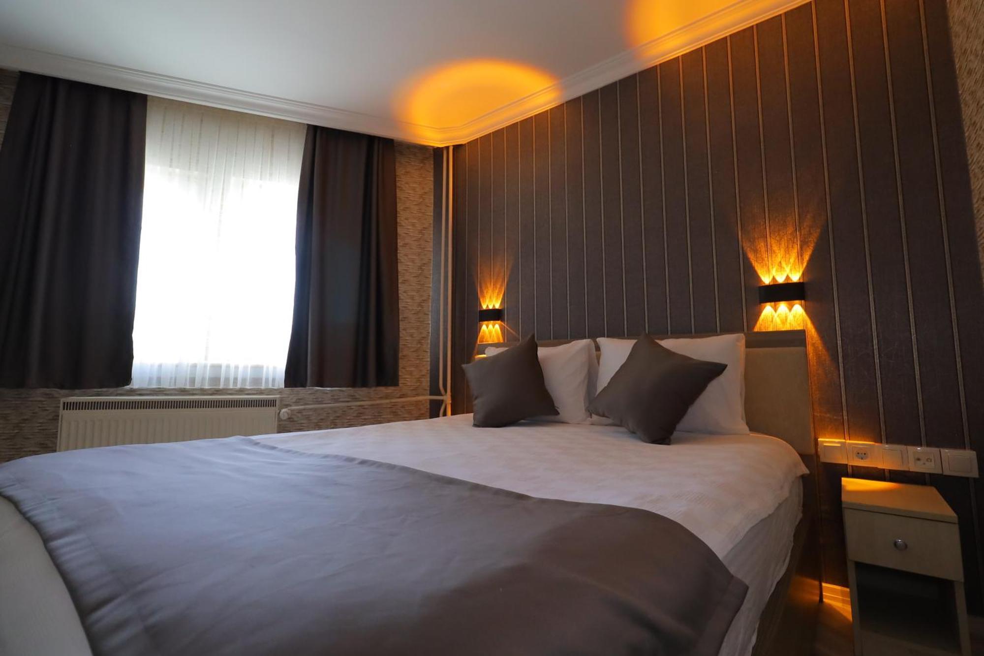 Artan Hotel Испарта Экстерьер фото